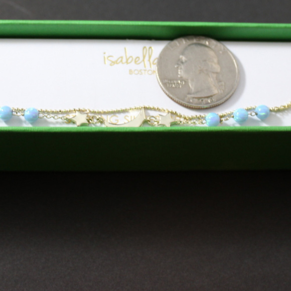 Isabella M. Boston Double Strand Bracelet Sun Moon - Picture 5 of 7